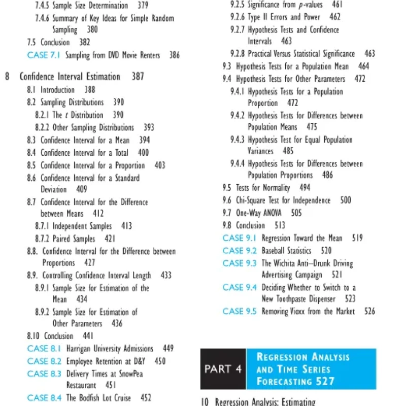 Sách Data Analysis and Decision Making - Textbook ONLY