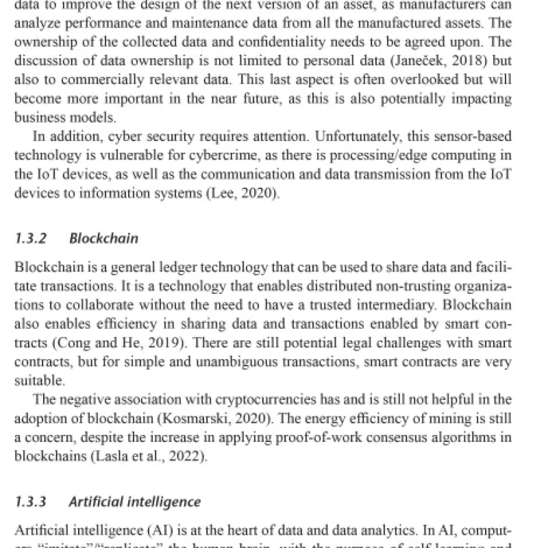 Sách Data Analytics and Digital Transformation