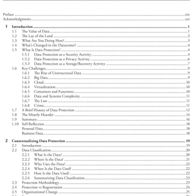 Sách Data Protection Ensuring Data Availability