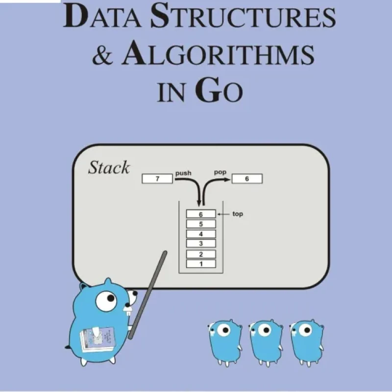 Sách Data Structures Algorithms In Go, First Edition