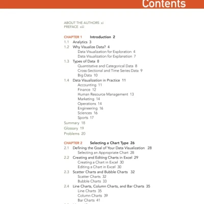 Sách Data Visualization Exploring and Explaining with Data