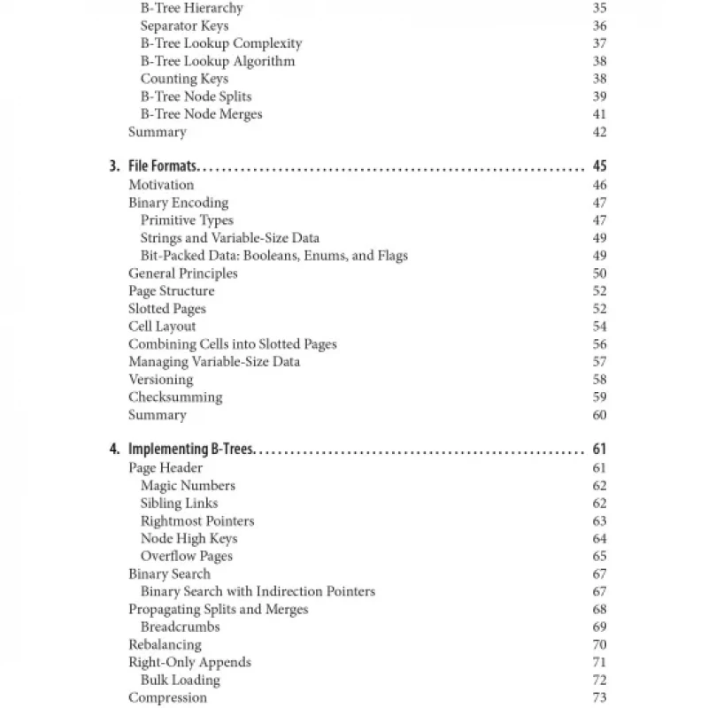sách Database Internals: A deep-dive into how distributed data systems work