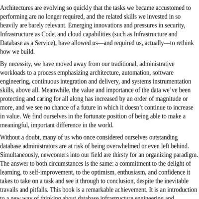 Sách Database ReliabDatabase Reliability Engineering