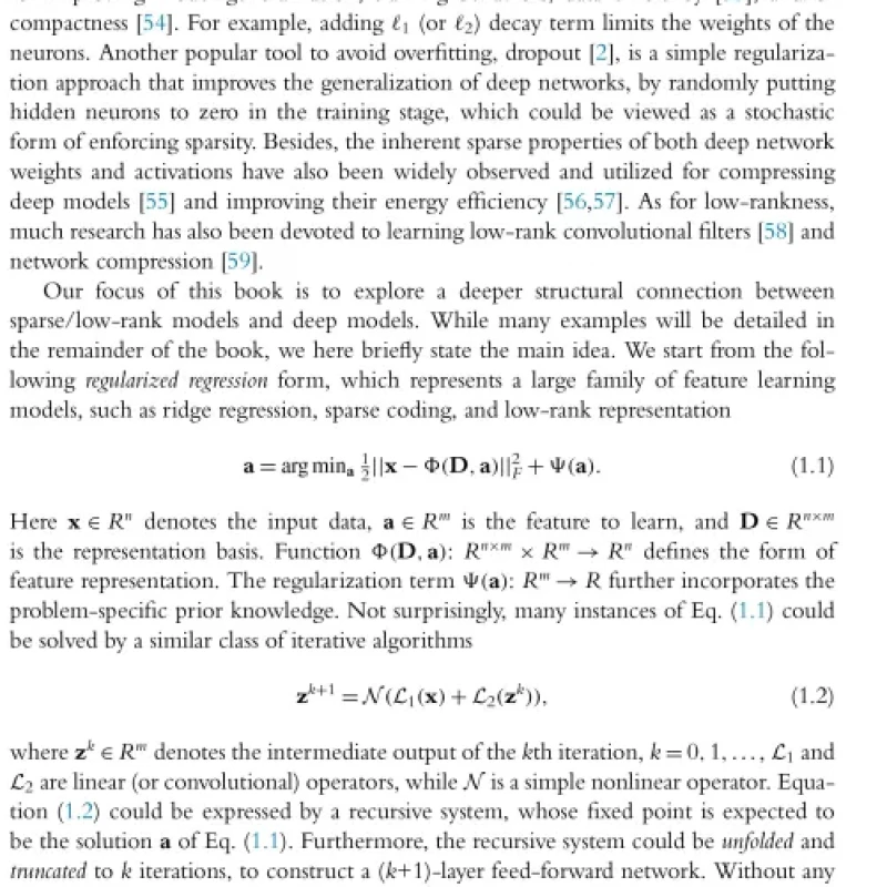 Sách Deep Learning through Sparse and Low-Rank Modeling (Computer Vision and Pattern Recognition)
