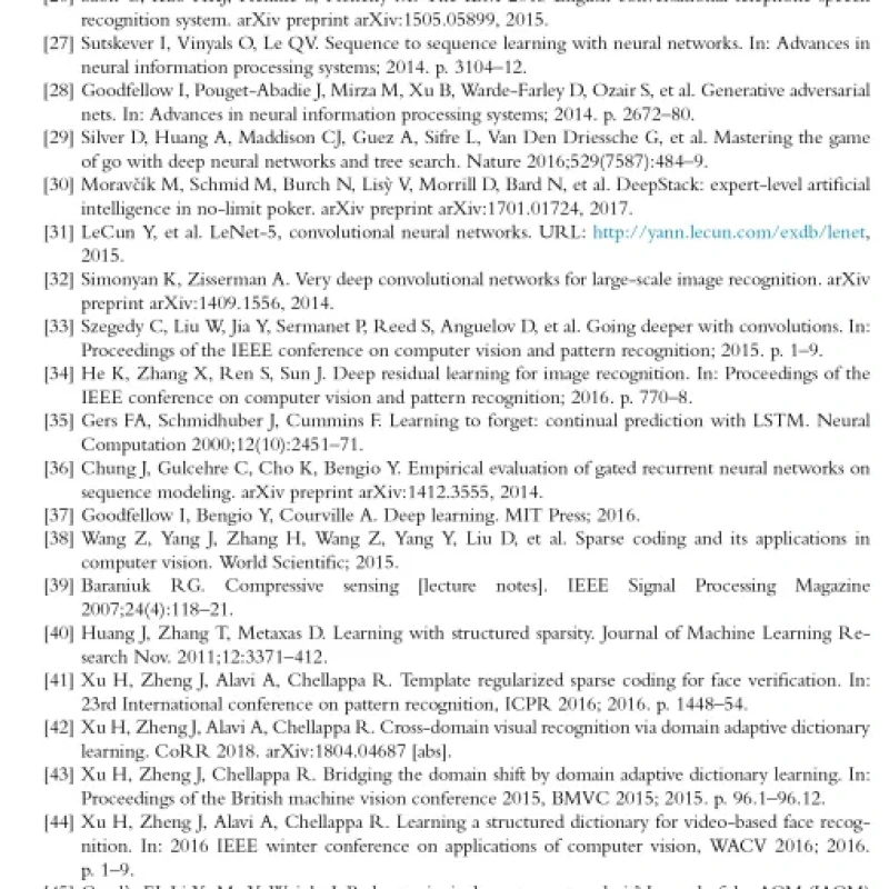 Sách Deep Learning through Sparse and Low-Rank Modeling (Computer Vision and Pattern Recognition)