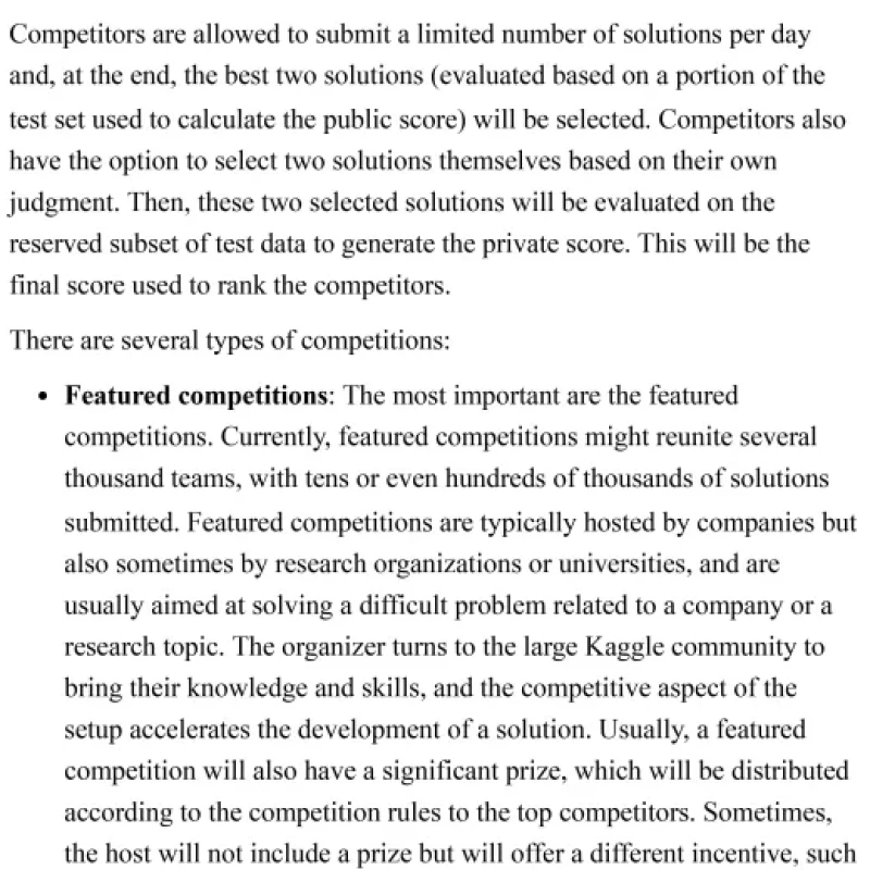 Sách Developing Kaggle Notebooks