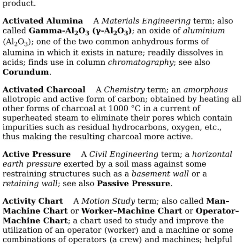Sách Dictionary of Mechanical Engineering