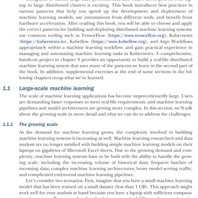 Sách Distributed Machine Learning Patterns