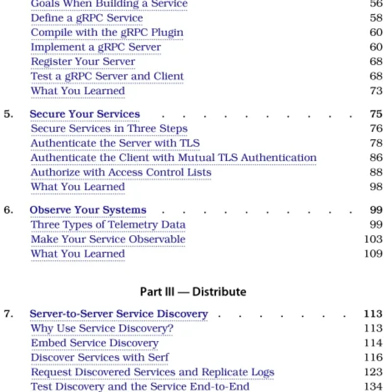Sách Distributed Services with Go Your Guide to Reliable, Scalable, and Maintainable Systems