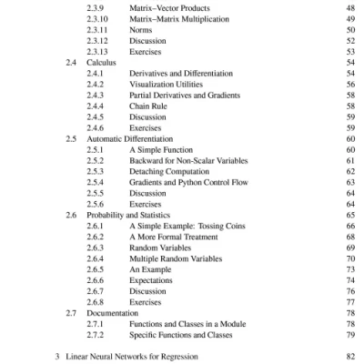 Sách Dive into deep learning