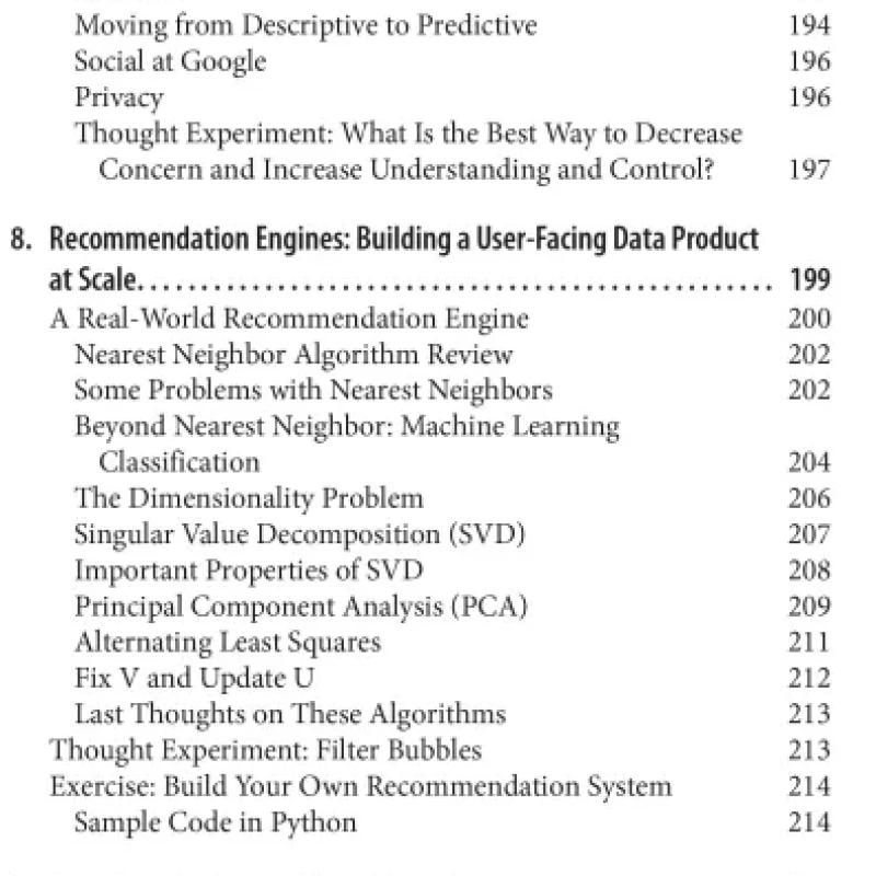 Sách Doing Data Science