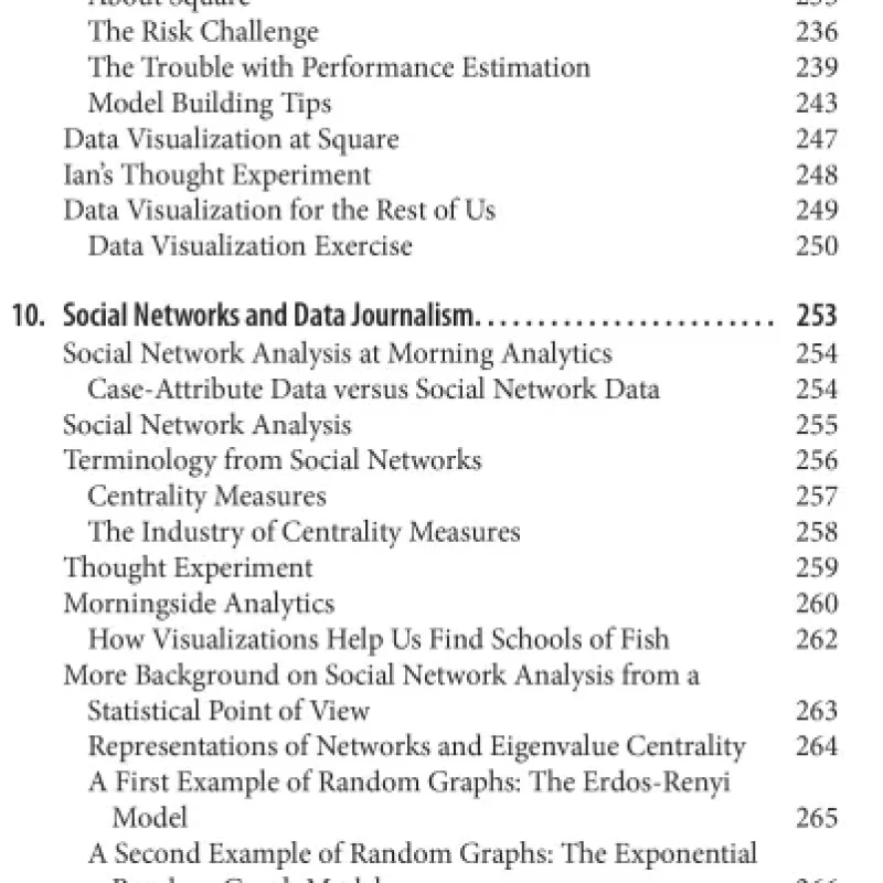 Sách Doing Data Science