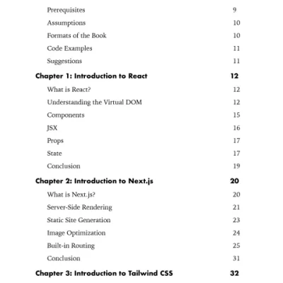 Sách DYNAMIC TRIO Building Web Applications with React, Next.js Tailwind