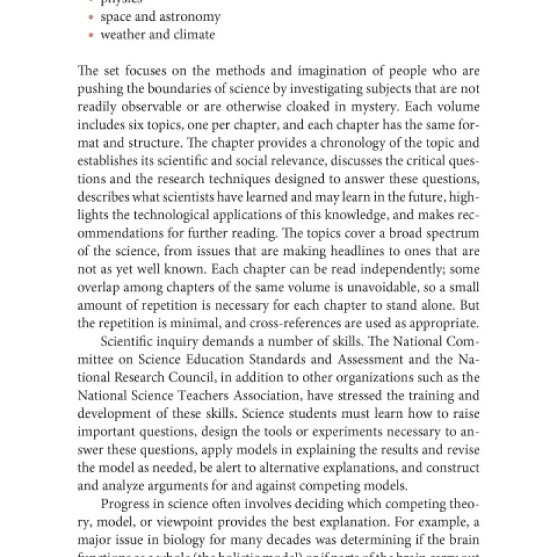 Sách Earth Sciences Notable Research and Discoveries