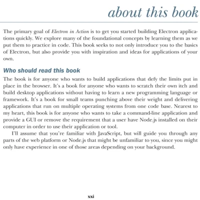 Sách Electron in Action