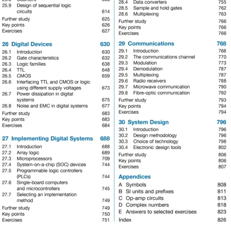 Sách Electronics A Systems Approach