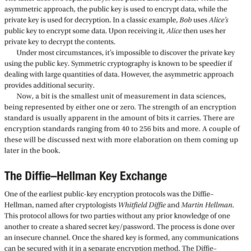 Sách Encryption For Organizations And Individuals Basics Of Contemporary And Quantum Cryptography