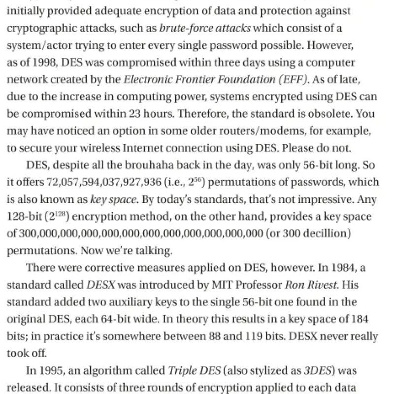 Sách Encryption For Organizations And Individuals Basics Of Contemporary And Quantum Cryptography
