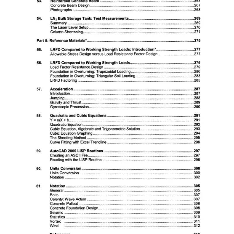 Sách Engineering with the spreadsheet structural engineering templates using Excel