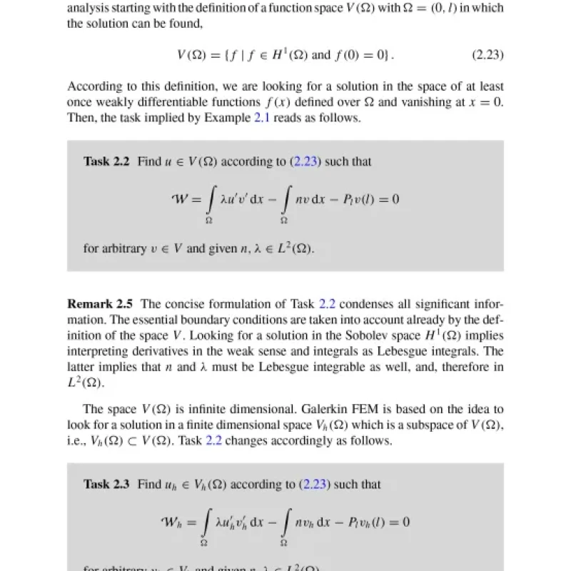 Sách Enhanced Introduction to Finite Elements for Engineers