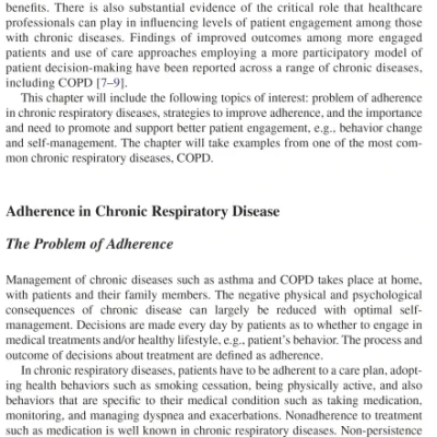 Sách Enhancing Patient Engagement in Pulmonary Healthcare The Art and Science