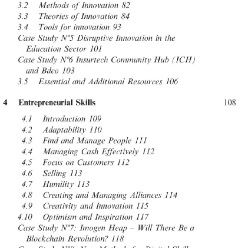 Sách Entrepreneurship, Innovation, and Technology A Guide to Core Models and Tools, 2nd Edition