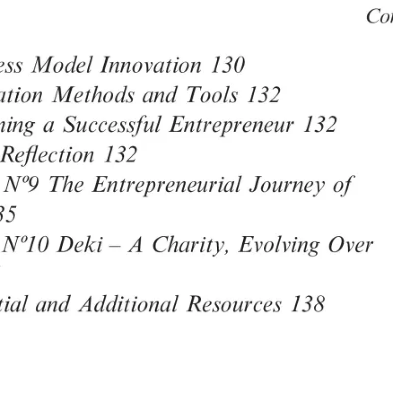 Sách Entrepreneurship, Innovation, and Technology A Guide to Core Models and Tools, 2nd Edition