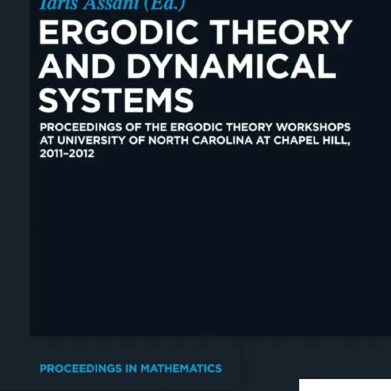 Sách Ergodic Theory and Dynamical Systems