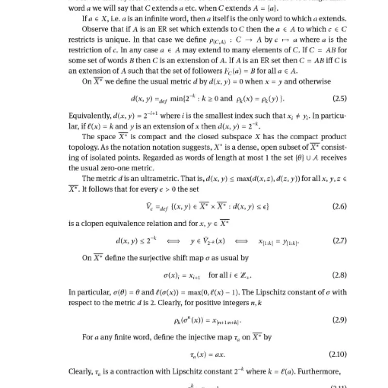 Sách Ergodic Theory and Dynamical Systems
