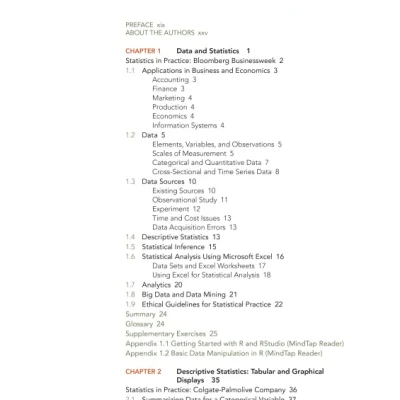 Sách Essentials of Modern Business Statistics with Microsoft Excel