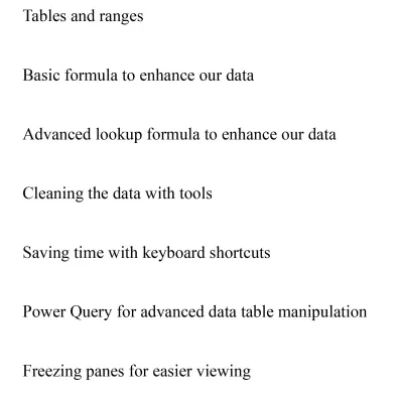 Sách Excel BI and Dashboards in 7 Days