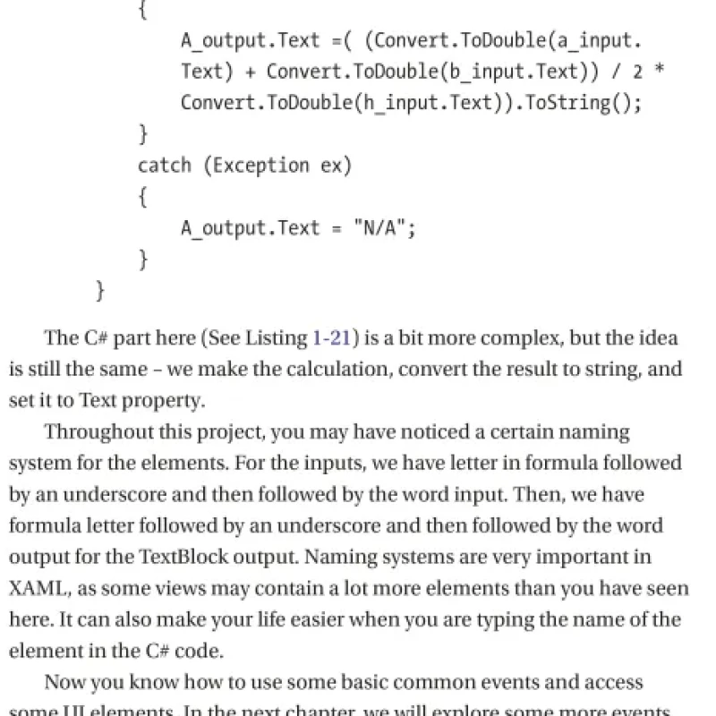 Sách Exploring Windows Presentation Foundation With Practical Applications in .NET 5