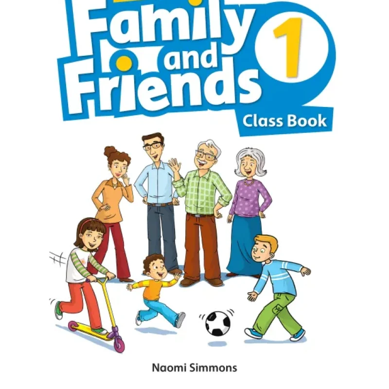 Sách FAMILY AND FRIEND 2nd (Sách Màu)