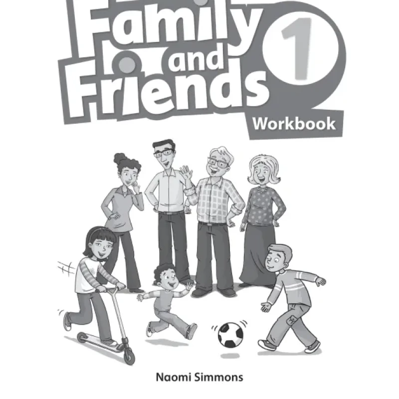 Sách FAMILY AND FRIEND 2nd (Sách Màu)