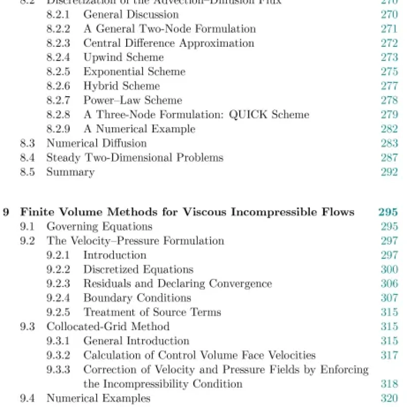 Sách Finite Element and Finite Volume Methods for Heat Transfer and Fluid Dynamics