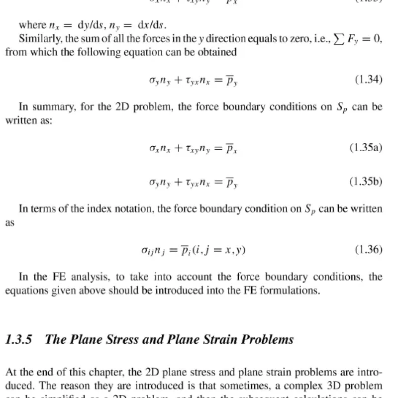 Sách Finite Element Method Element Solutions