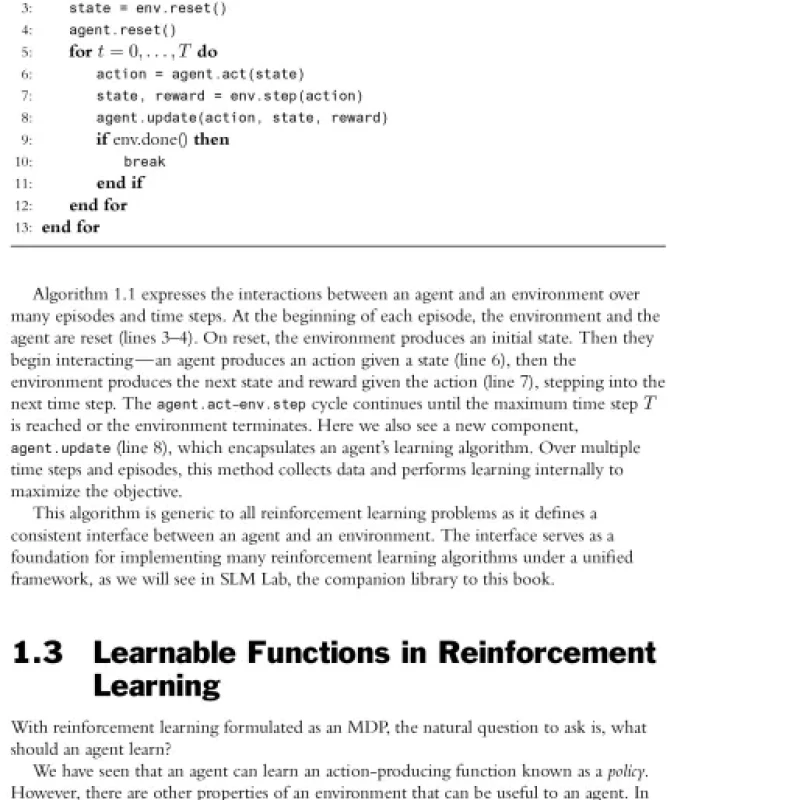 Sách Foundations of Deep Reinforcement Learning Theory and Practice in Python