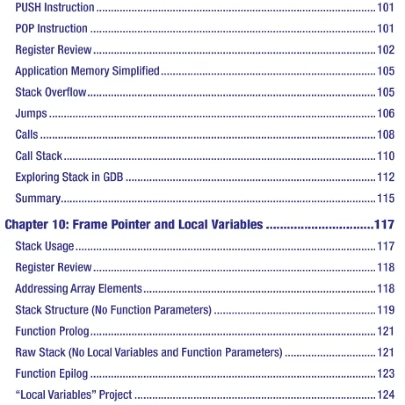 Sách Foundations of Linux Debugging, Disassembling, and Reversing