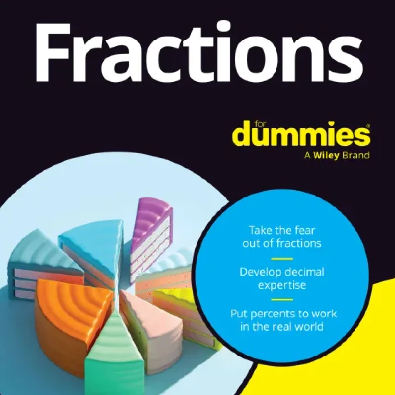 Sách Fractions For Dummies