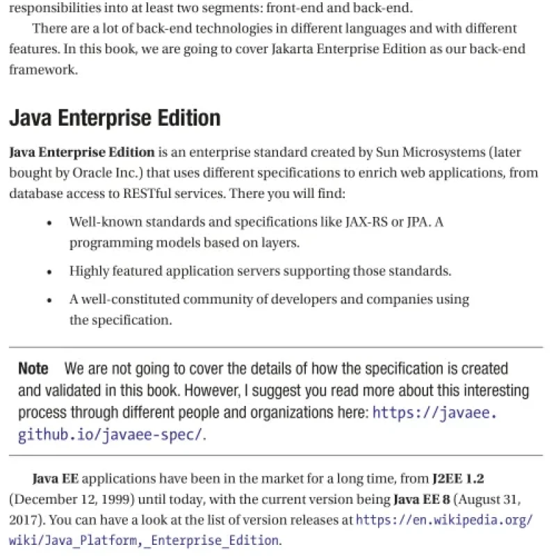 Sách Full-Stack Web Development with Jakarta EE and Vue.js