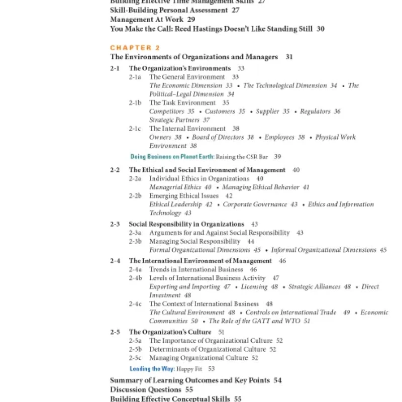 Sách Fundamentals of Management