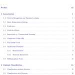 Sách Fundamentals of Pattern Recognition and Machine Learning
