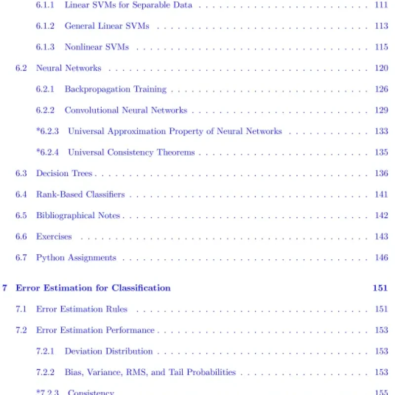 Sách Fundamentals of Pattern Recognition and Machine Learning