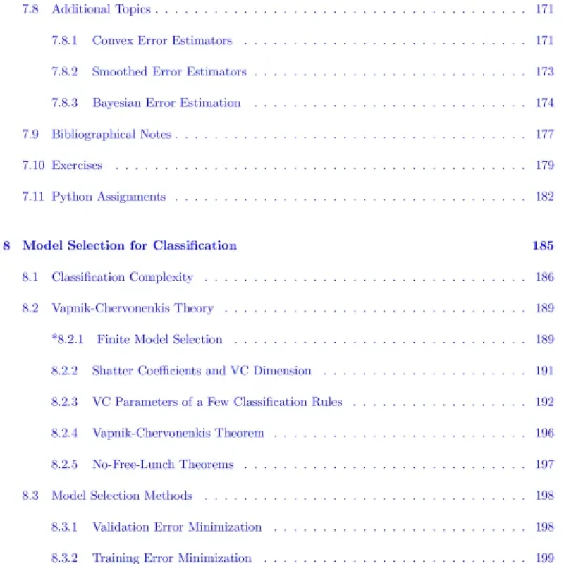 Sách Fundamentals of Pattern Recognition and Machine Learning