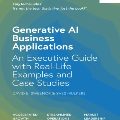 Sách Generative AI Business Applications An Executive Guide with Real-Life Examples and Case Studies