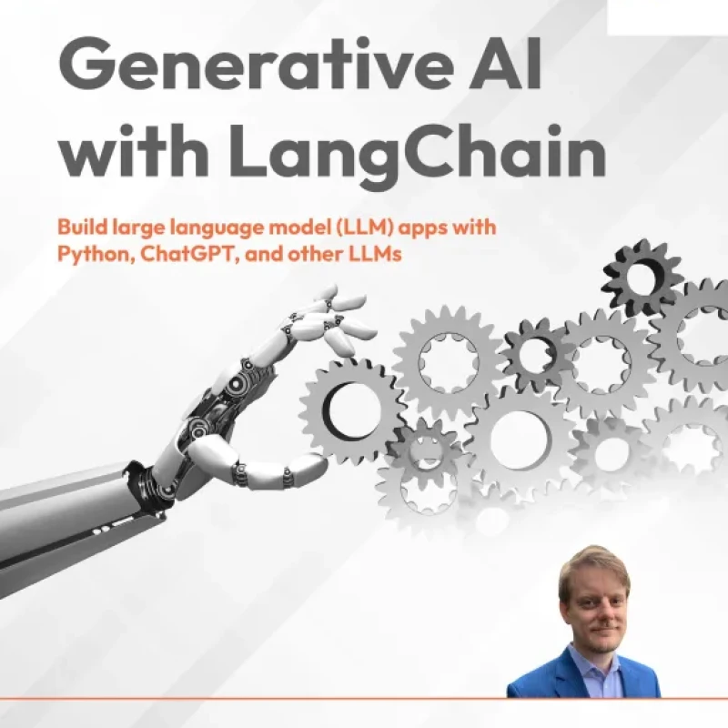 Sách Generative AI with LangChain Build