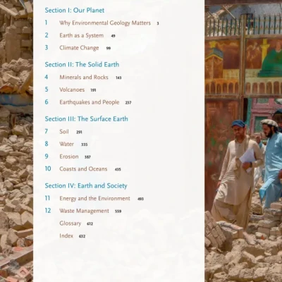 Sách Geology and the Environment