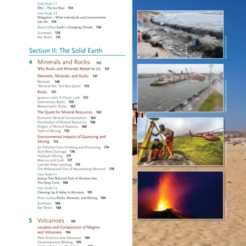 Sách Geology and the Environment