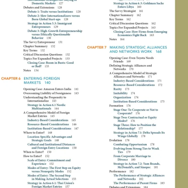 Sách Global Strategy, 5th Edition