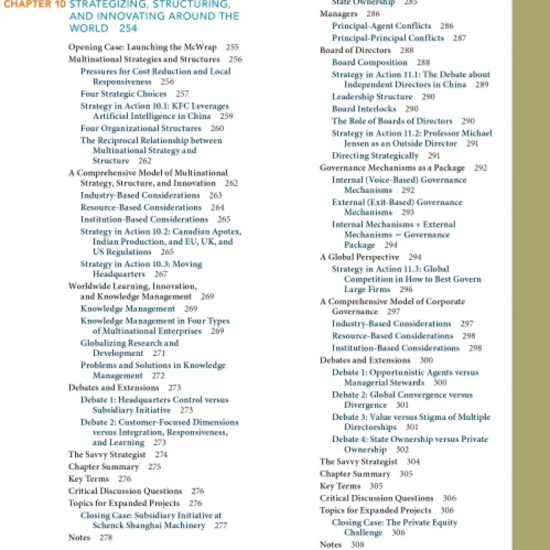 Sách Global Strategy, 5th Edition